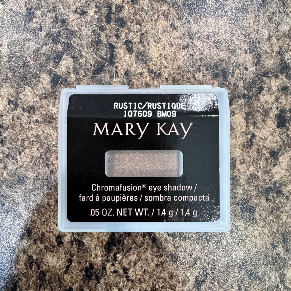 NEW Mary Kay Mineral Eye Color, Rustic, 107609, Discontinued